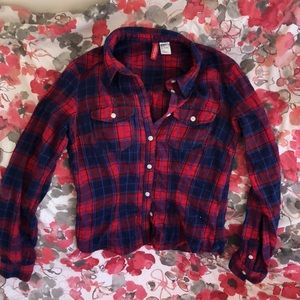 H&M flannel shirt